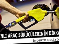 Benzine İndirim Geliyor