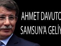 Davutoğlu Samsun'a Geliyor