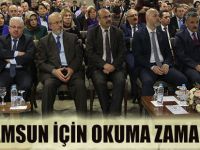 SAMSUN İÇİN OKUMA ZAMANI