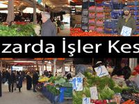 Pazarda işler Kesat