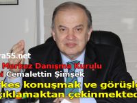 Cemalettin Şimşek: Herkes konuşmak ve görüşlerini açıklamaktan çekinmektedir.