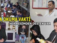 Samsun İçin Okuma Vakti etkinliği