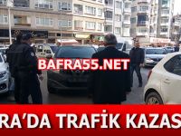 Bafra'da Trafik Kazası