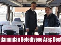 İş-adamından 19 Mayıs Belediyesine Araç Desteği