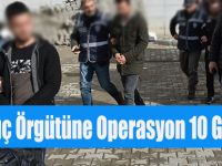 Suç Örgütüne Operasyon 10 Gözaltı