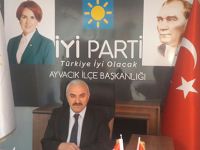 İYİ Parti Ayvacık'ta kongresini yapıyor
