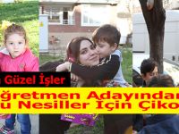 Öğretmen Adayından Mutluluk Dersi