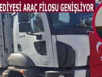 BAFRA BELEDİYESİ ARAÇ FİLOSU GENİŞLİYOR
