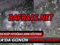 Bafra’da Günün İğrenç Olayı !!!