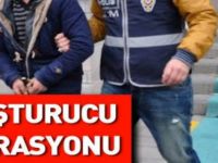 Bafrada silah kaçakcılarına operasyon