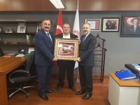 BAŞKAN ÖZBALCI’DAN MİLLETVEKİLİ AKİF ÇAĞATAY KILIÇ’A NEZAKET ZİYARETİ