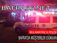 Dükkan Sahibini Bulamayınca Polisi Aradılar !!!