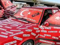 Otomobilini Şehit İsimleri İle Donattı