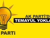 Bafra AK Parti'de 19:00'da Temayül Yoklaması Var