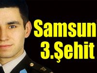 Samsun'a 3 Ateş