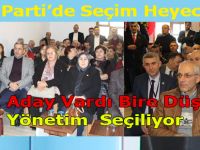 İYİ Partide Seçim Heyecanı