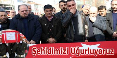 Şehitlerimizi Uğurluyoruz