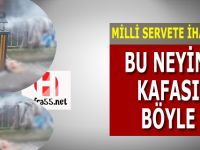 Bafra'da Çöp Kutularını Yaktılar