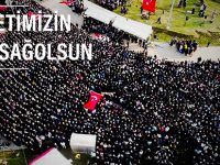 ÖZBALCI, “MİLLETİMİZİN BAŞI SAĞOLSUN”