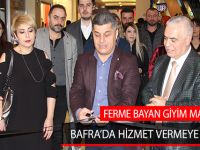 Ferme Bayan Giyim Mağazası Bafra’da Hizmet Vermeye Başladı