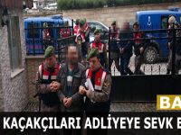 Silah Kaçakçıları Adliyeye Sevk Edildi