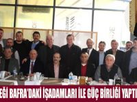 İST. BAFRA DÜZKÖY DERNEĞİ "BAFRADAKİ HEMŞEHRİLERİ İLE GÜÇ BİRLİĞİ YAPTI"