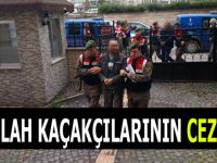 İşte Silah Kaçakçılarına tutuklama