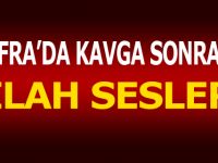 Bafra'da Kavga Sonrası Silah Sesleri