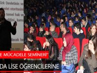 Bafra'da Terörle Mücadele Semineri Verildi