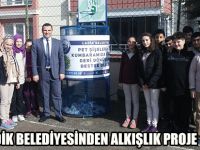LADİK BELEDİYESİNDEN ALKIŞLIK PROJE