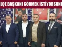 AK PARTİ BAFRA İLÇE BAŞKANI KİMİ GÖRMEK İSTİYORSUNUZ?