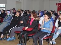 ÖZEL MEDİBAFRA HASTANESİNDEN  19 MAYIS ÇOCUK EVLERİ SİTESİ PERSONELİNE HİJYEN EĞİTİMİ