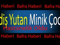 Bilye Yutan Küçük Çocuk Hastanelik Oldu