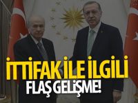 AK Parti-MHP ittifakında flash gelişme