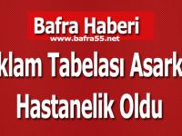 Tabela Asarken Hastanelik oldu