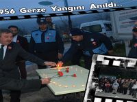 Gerze Yangını 62.Yılı Anıldı