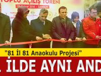 81 İlde Aynı Anda
