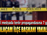 Alaçam HDP İlçe Başkanı Yakalandı