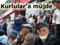 Bağ-Kurlular'a müjde