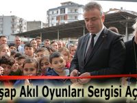 Ahşap Akıl Oyunları Sergisi Açıldı