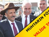 MEŞHUR FÖTR’Ü VALİ'DE TAKTI