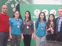 KIZILIRMAK ANADOLU LİSESİ TENİS KIZ TAKIMI SAMSUN 2. Sİ