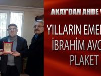 BAŞKAN AKAY'DAN VEFA