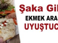 Emniyete Ekmek Arasında uyuşturucu Getirince