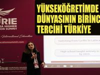 YÜKSEKÖĞRETİMDE TÜRK DÜNYASININ BİRİNCİ TERCİHİ TÜRKİYE