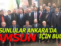 Samsunlular Ankara’da Buluştu