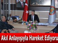 “Ortak Akıl Anlayışıyla Hareket Ediyoruz”