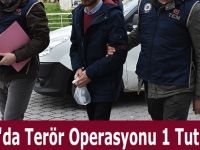 Samsun'da Terör Operasyonu 1 Tutuklama