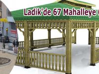 Ladik'de 67 Mahalleye 67 Park