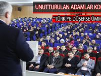 ‘’Türkiye Düşerse Ümmet Düşer’’